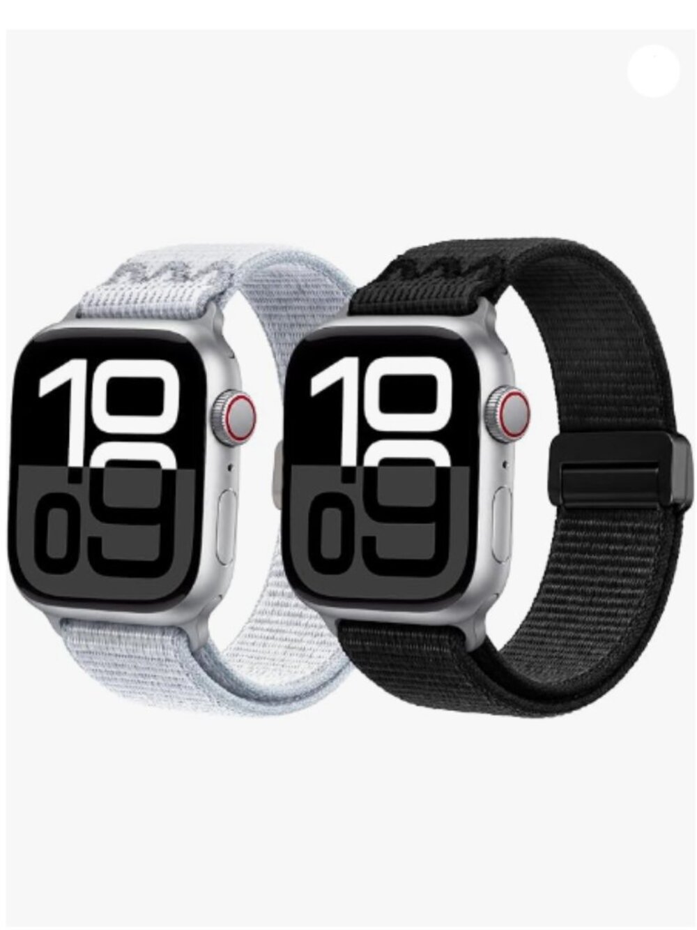 2 Pack Nylon Loop Sport Bands